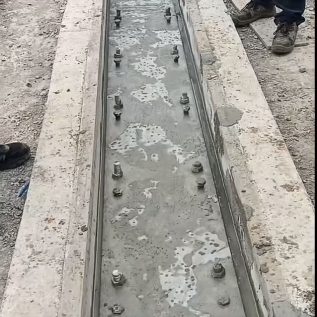 龙山环氧树脂轨道胶泥是什么？用在哪里？